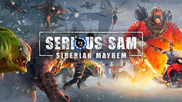 Обложка Serious Sam: Siberian Mayhem