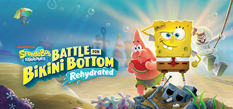 Обложка SpongeBob SquarePants: Battle for Bikini Bottom - Rehydrated