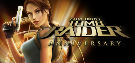 Обложка Tomb Raider Anniversary