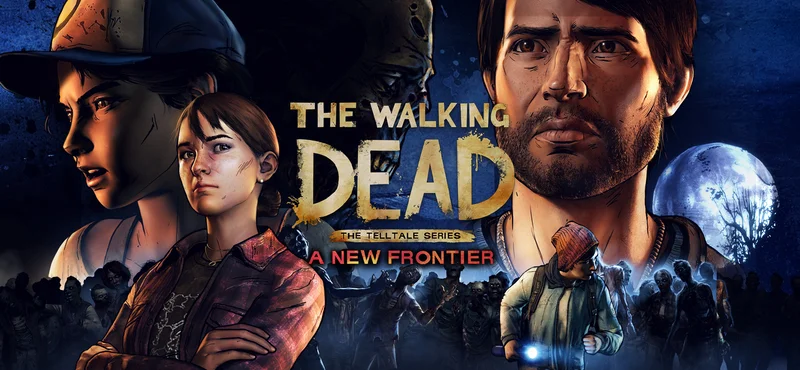 Обложка The Walking Dead: A New Frontier
