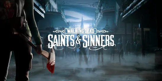 Обложка The Walking Dead: Saints & Sinners
