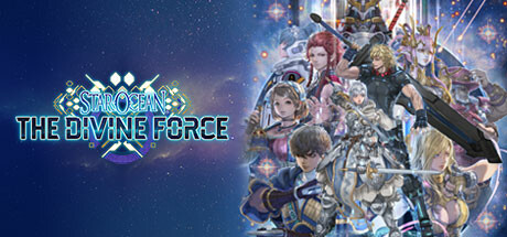 Обложка Star Ocean: The Divine Force