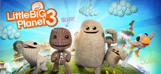 Обложка LittleBigPlanet 3