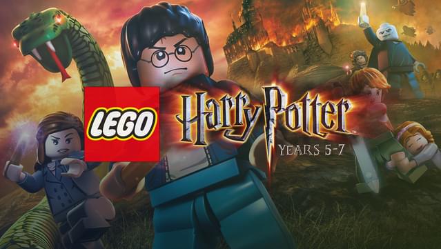 Обложка LEGO Harry Potter: Years 5-7