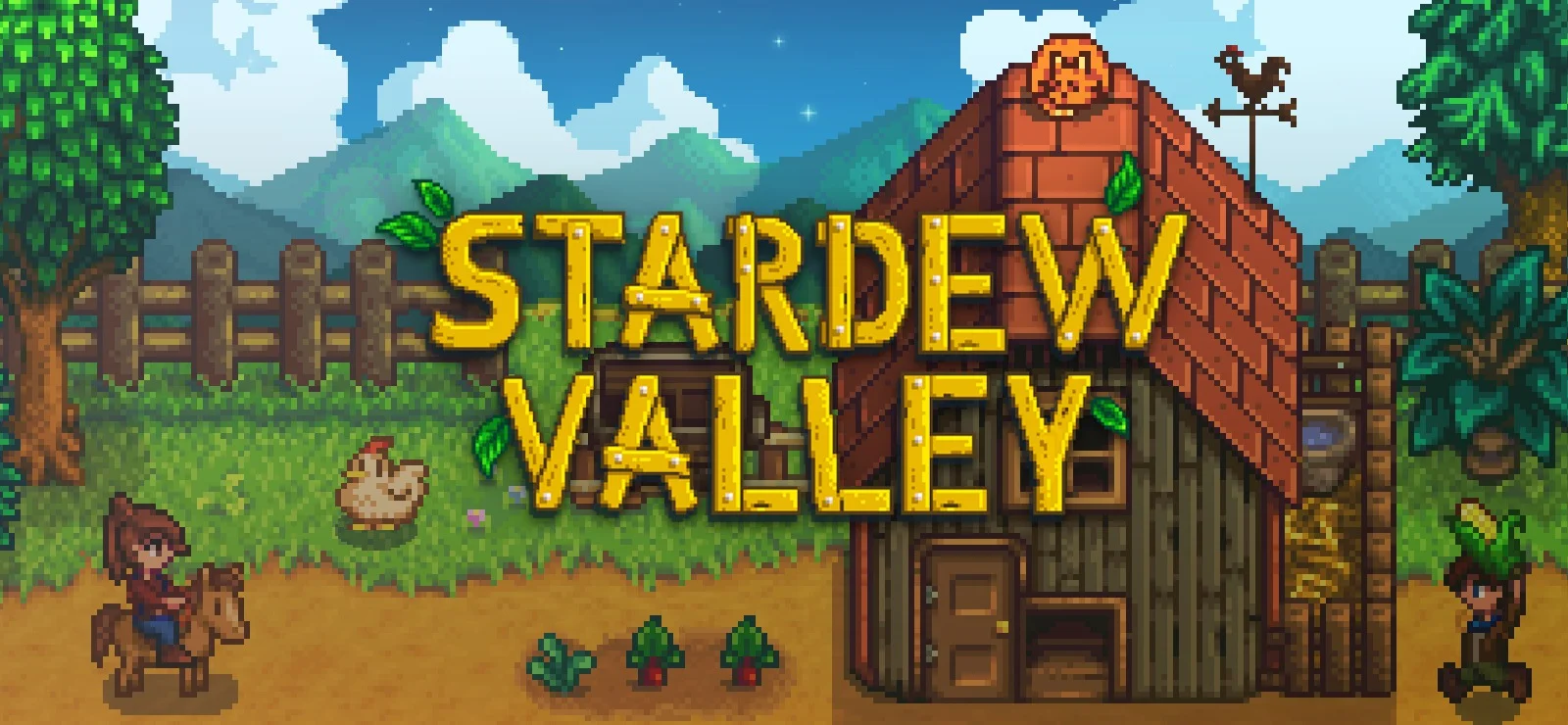 Обложка Stardew Valley