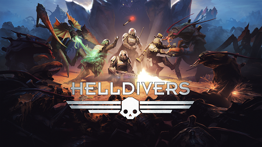 Обложка Helldivers