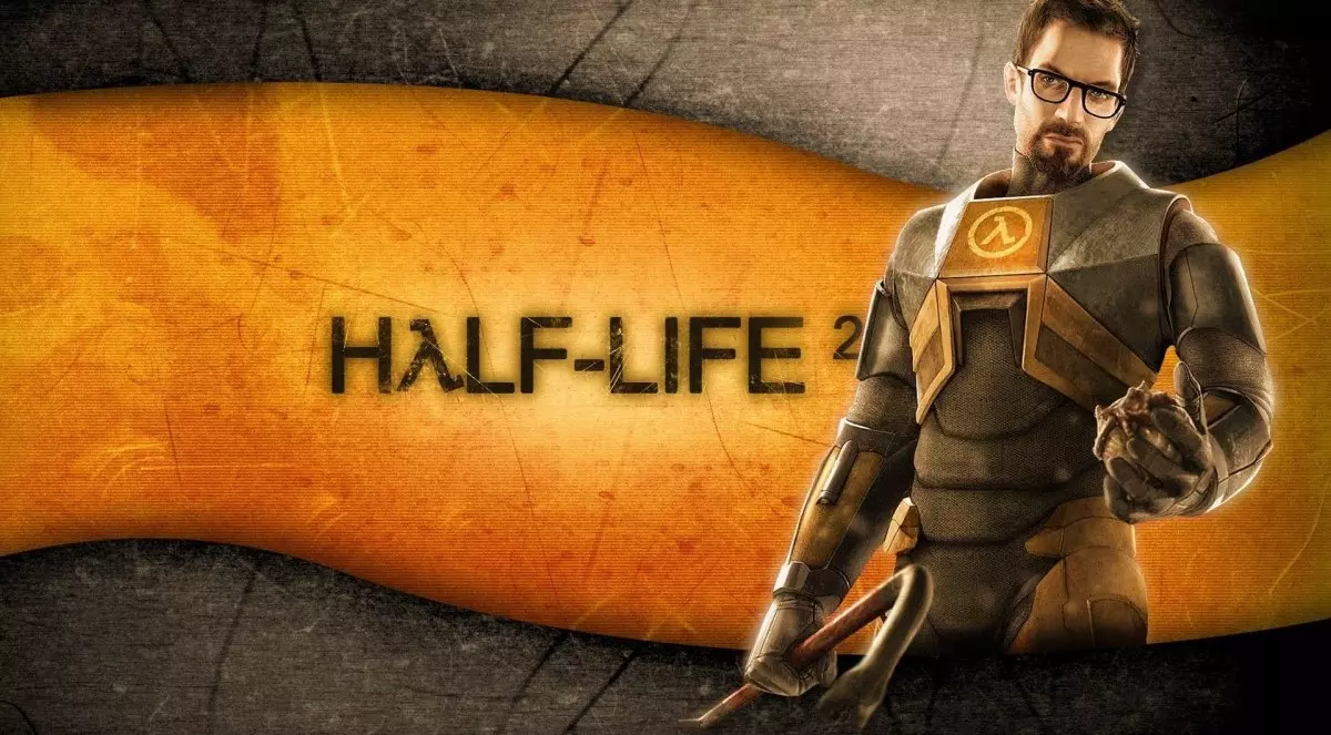 Обложка Half-Life 2