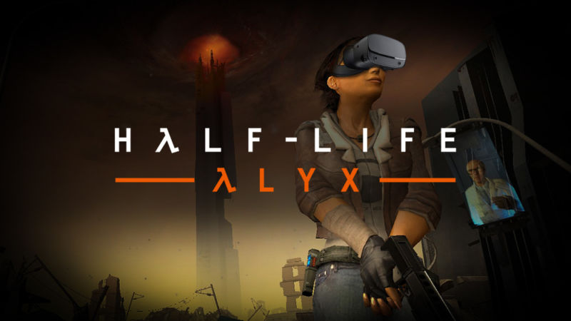 Обложка Half-Life Alyx