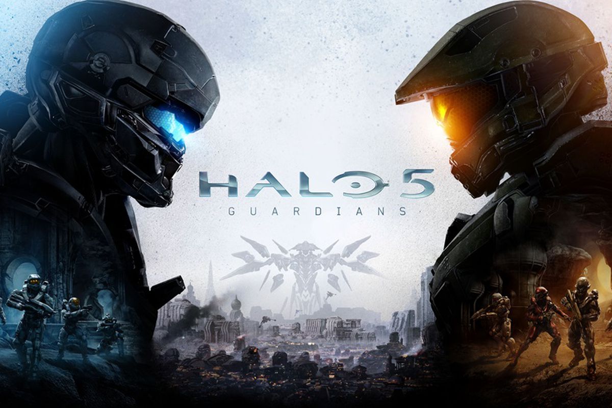 Обложка Halo 5 Guardians