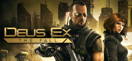 Обложка Deus Ex: The Fall