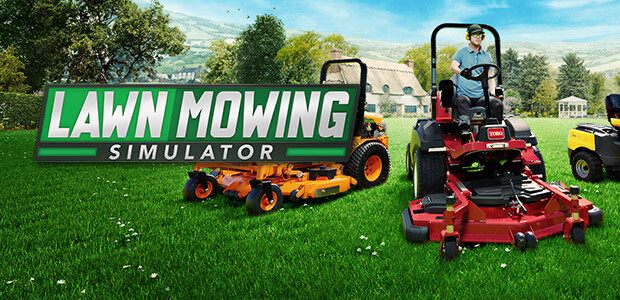 Обложка Lawn Mowing Simulator