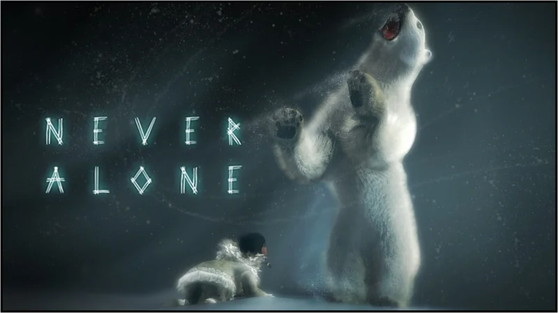 Обложка Never Alone (Kisima Ingitchuna)