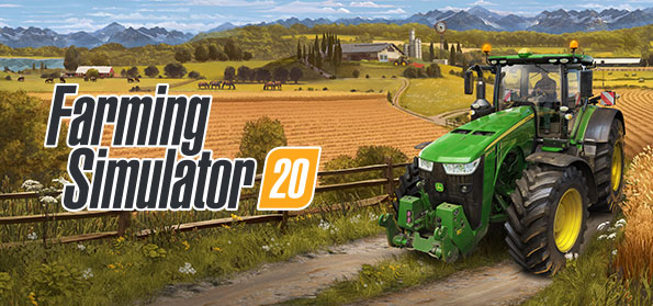 Обложка Farming Simulator 20