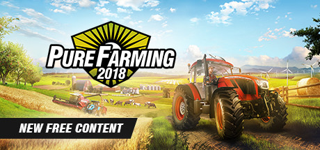 Обложка Pure Farming 2018