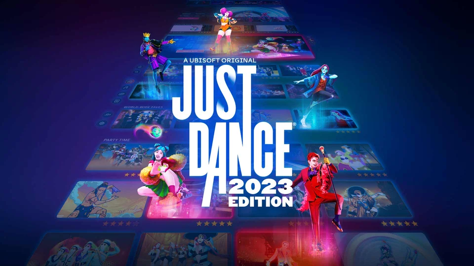 Обложка Just Dance 2023