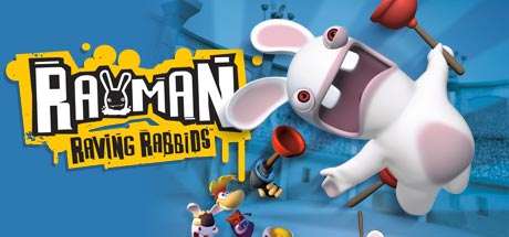 Обложка Rayman Raving Rabbids