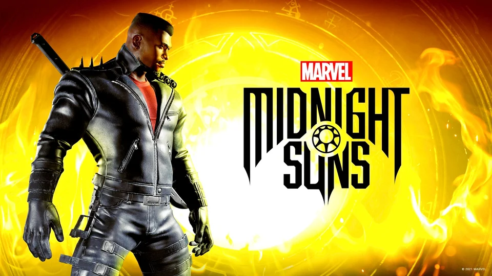 Обложка Marvel`s Midnight Suns