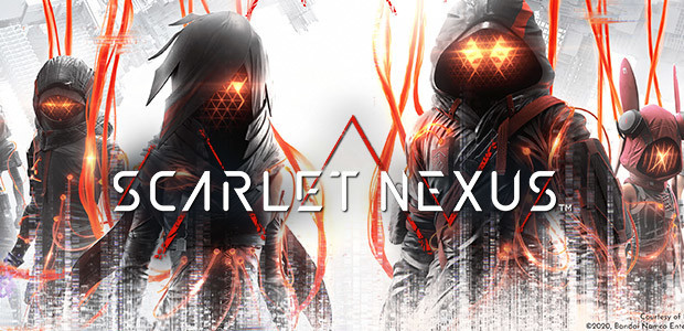 Обложка Scarlet Nexus