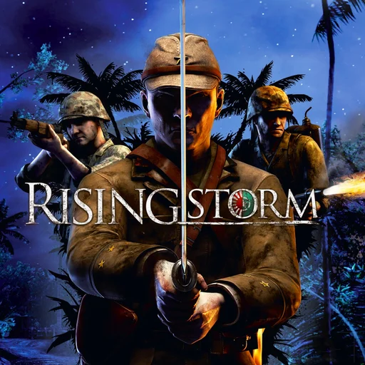 Обложка Rising Storm