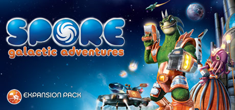 Обложка SPORE Galactic Adventures