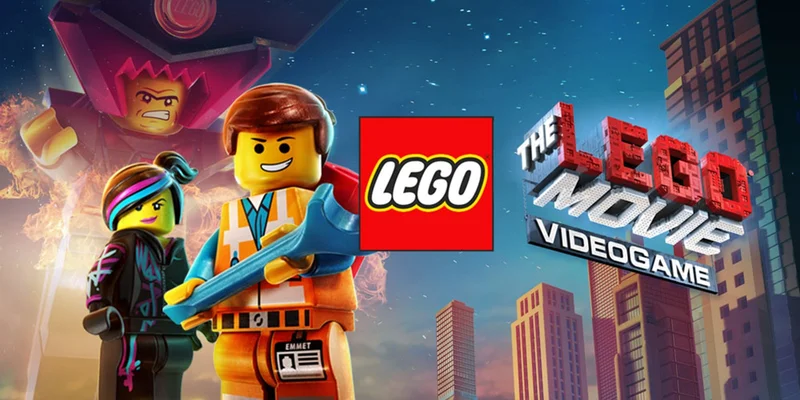 Обложка The LEGO Movie