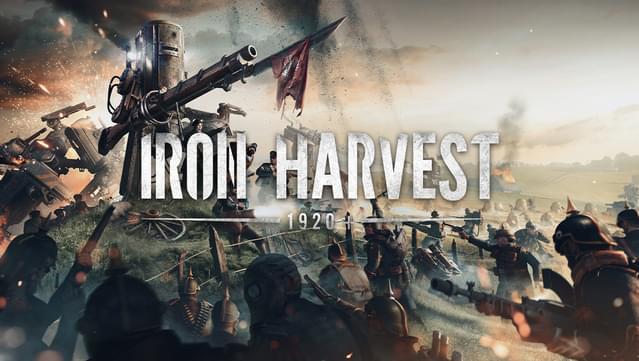 Обложка Iron Harvest