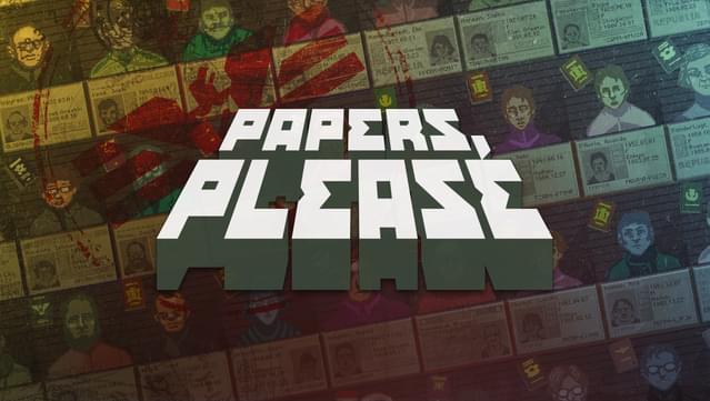 Обложка Papers, Please