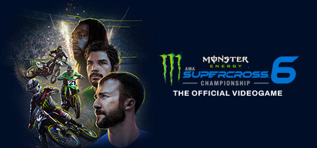 Обложка Monster Energy Supercross 6