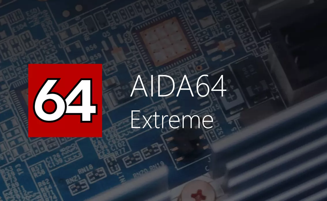 Обложка AIDA64