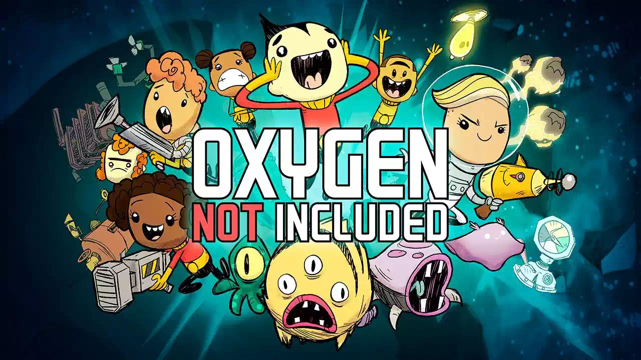 Обложка Oxygen Not Included