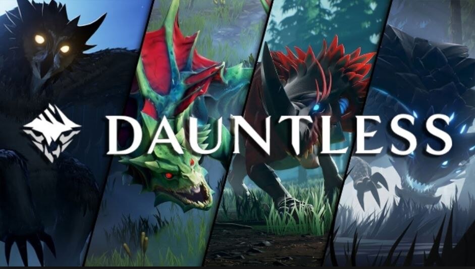 Обложка Dauntless