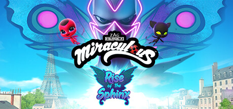 Обложка Miraculous: Rise of the Sphinx