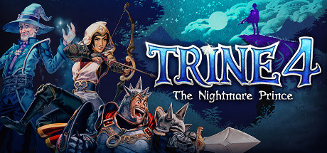 Обложка Trine 4: The Nightmare Prince