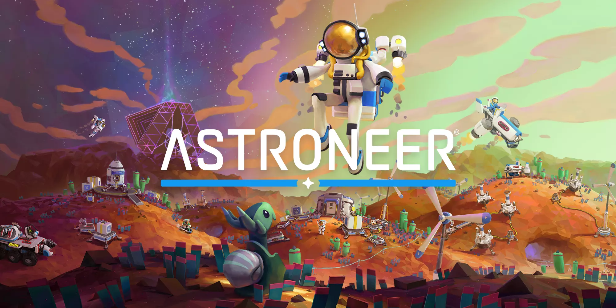 Обложка Astroneer