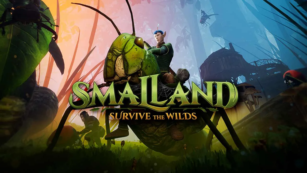 Обложка Smalland: Survive the Wilds