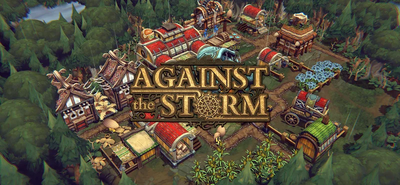 Обложка Against the Storm