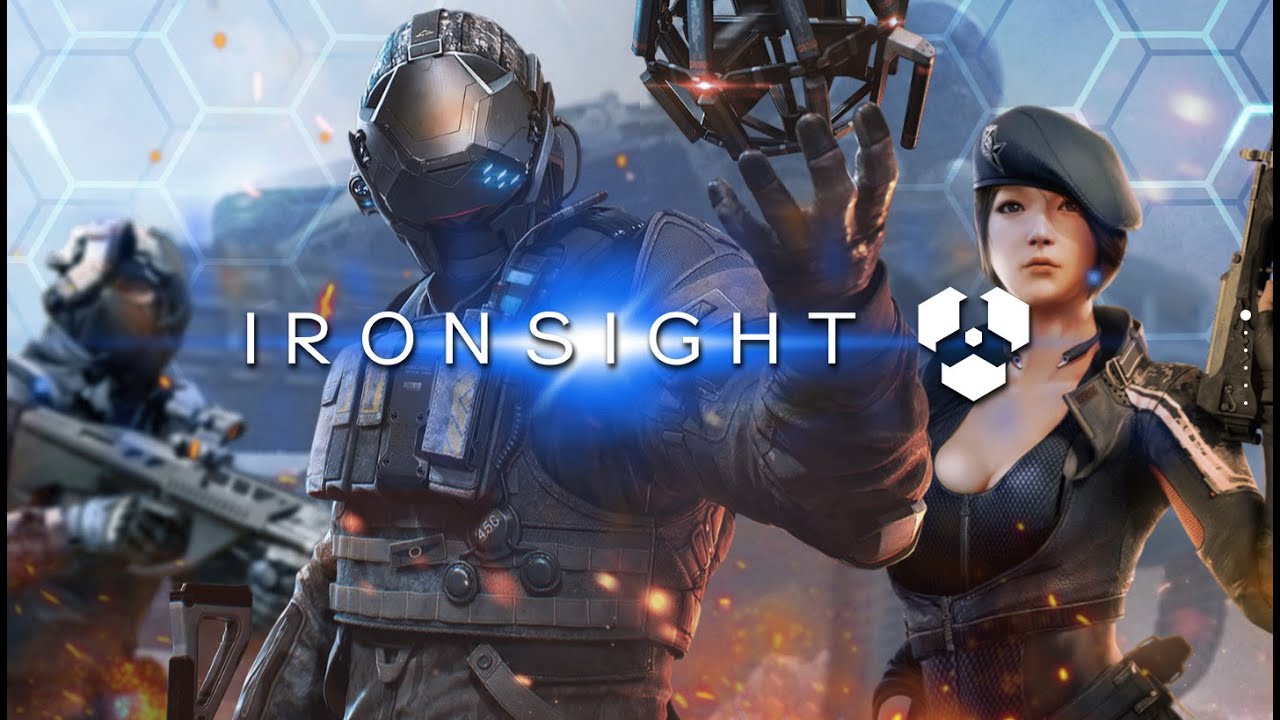 Обложка Ironsight