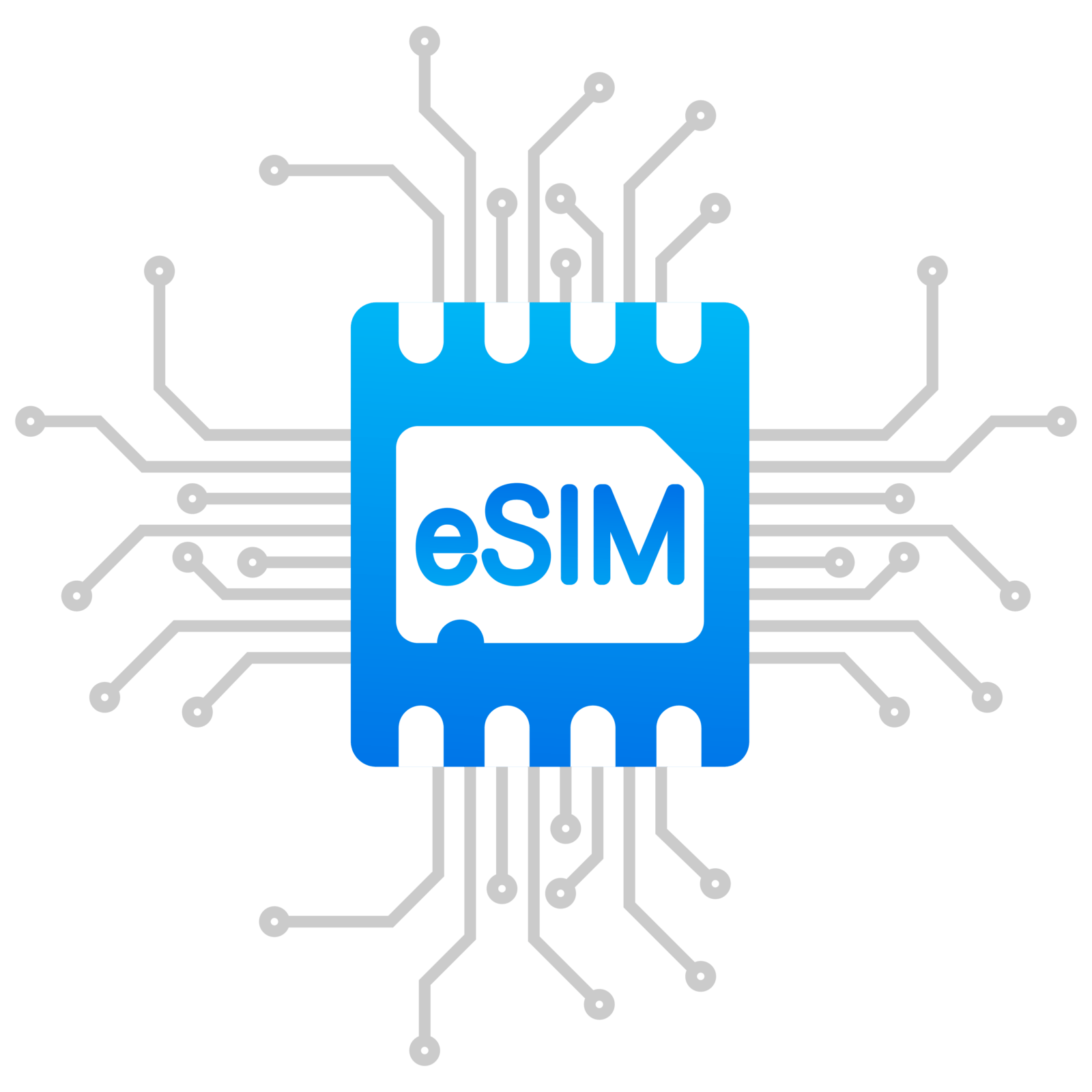 Обложка eSIM