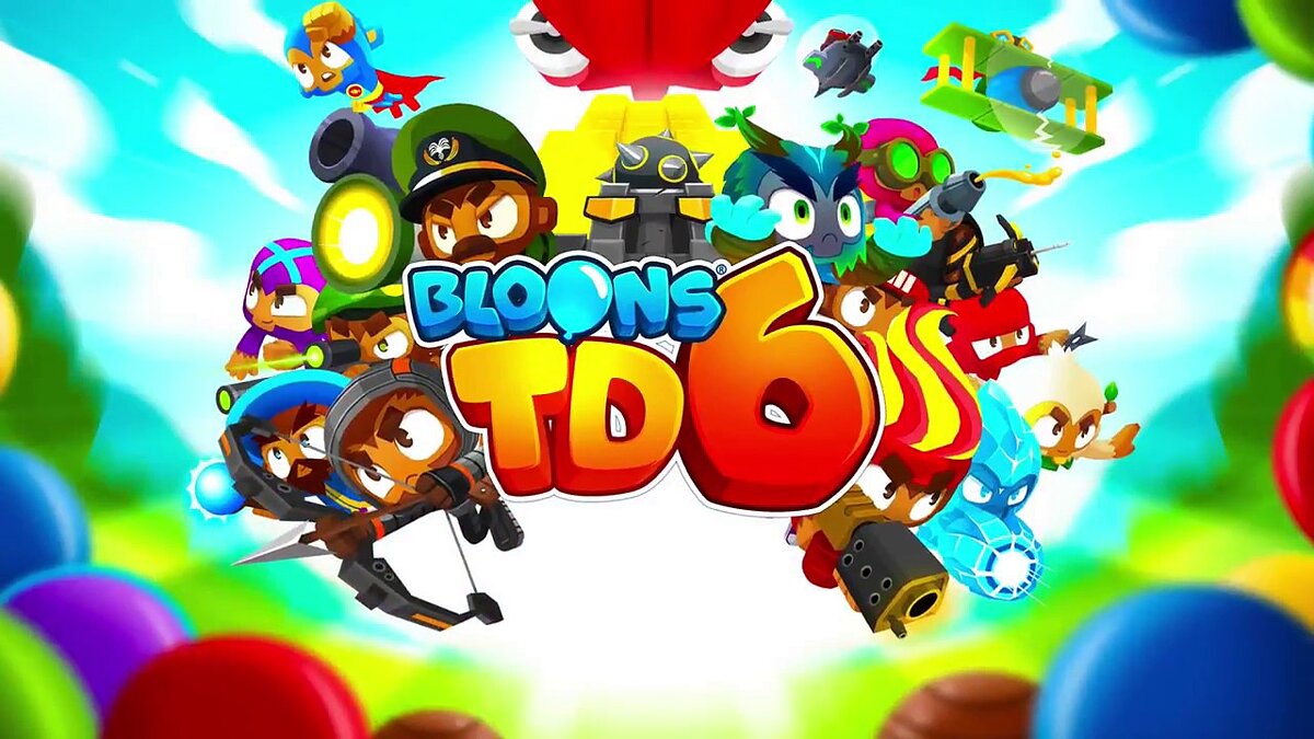 Обложка Bloons TD 6