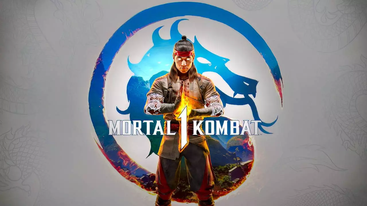 Обложка Mortal Kombat 1