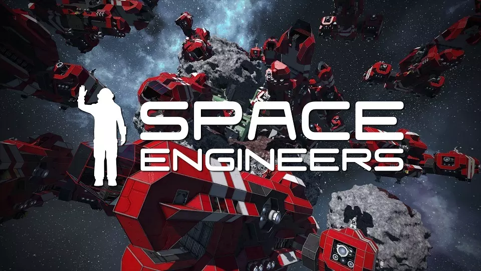 Обложка Space Engineers