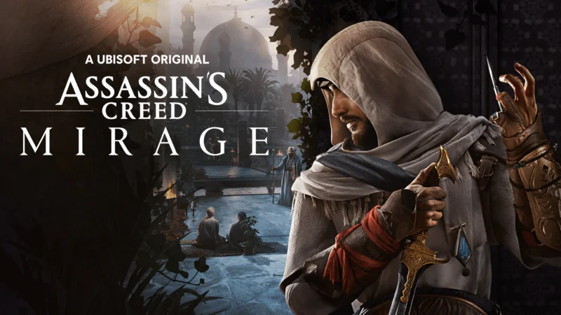 Обложка Assassin's Creed Mirage