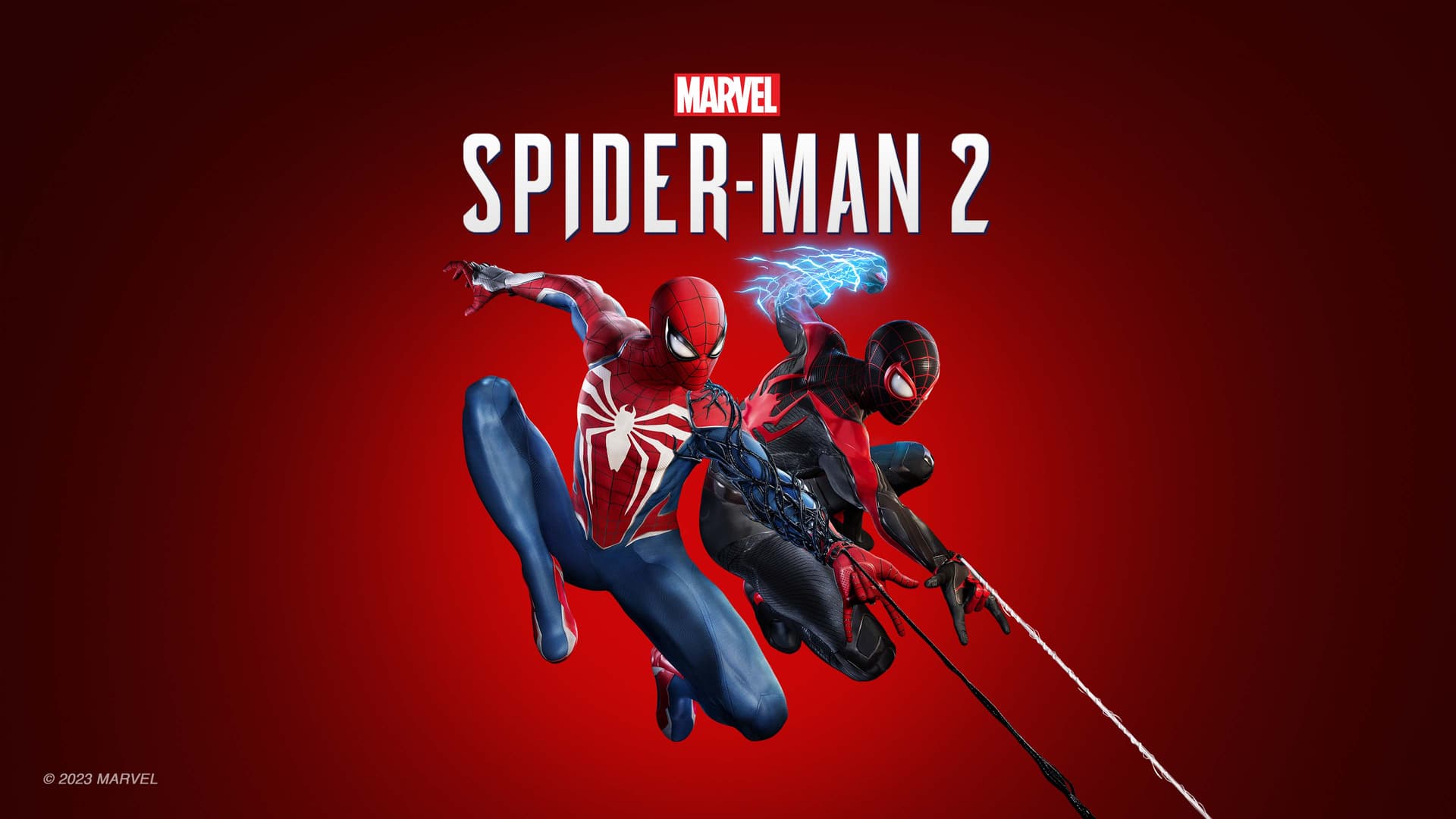 Обложка Marvel`s Spider-Man 2