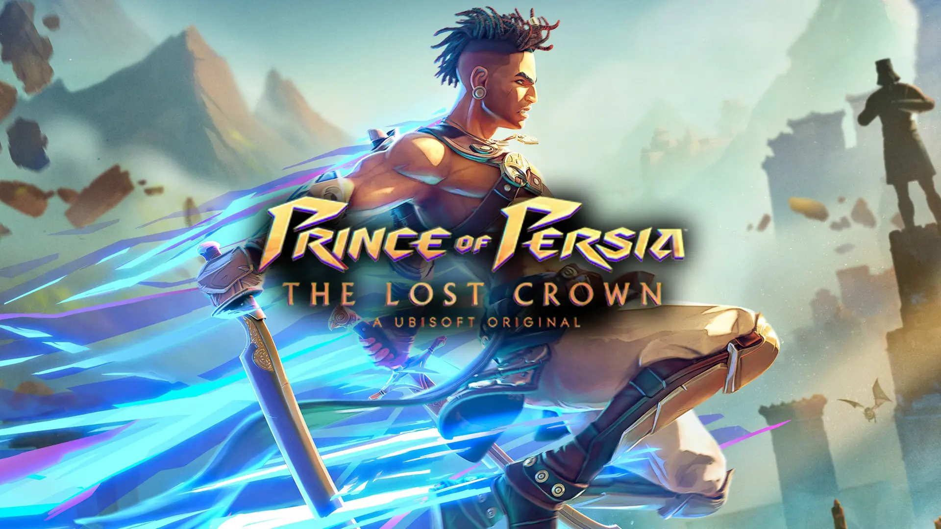 Обложка Prince of Persia: The Lost Crown