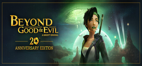 Обложка Beyond Good & Evil 20th Anniversary Edition