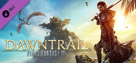 Обложка Final Fantasy XIV: Dawntrail