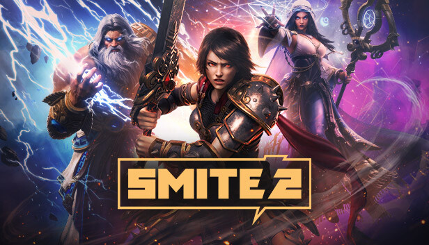 Обложка SMITE 2