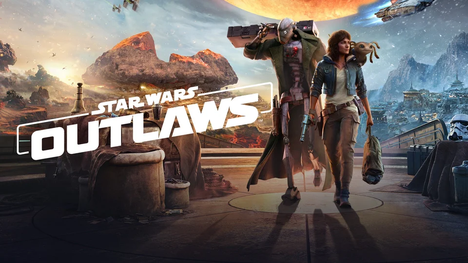 Обложка Star Wars Outlaws