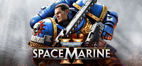 Обложка Warhammer 40,000: Space Marine 2