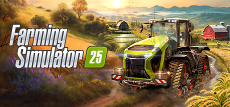 Обложка Farming Simulator 25